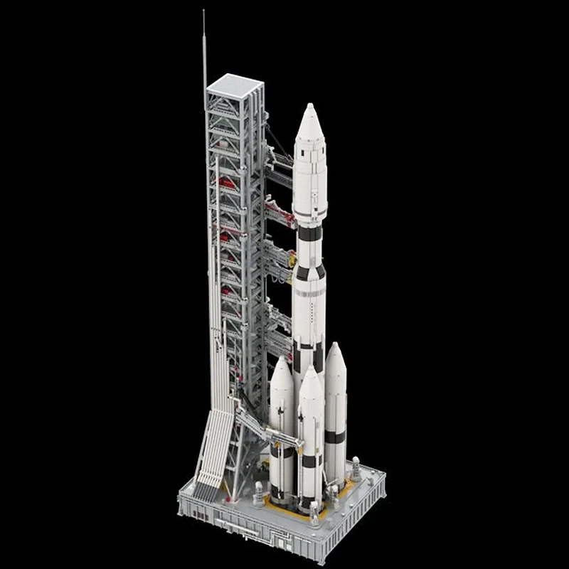 НОВЫЙ 11160 шт. Saturn V MLV-25L ракетная мобильная пусковая установка и запуск модель пупочной башни DIY творческие идеи сборка головоломка подарок
НОВЫЙ 11160 шт. Saturn V MLV-25L ракетная мобильная пусковая установка и запуск модель пупочной башни DIY творческие идеи сборка головоломка подарок