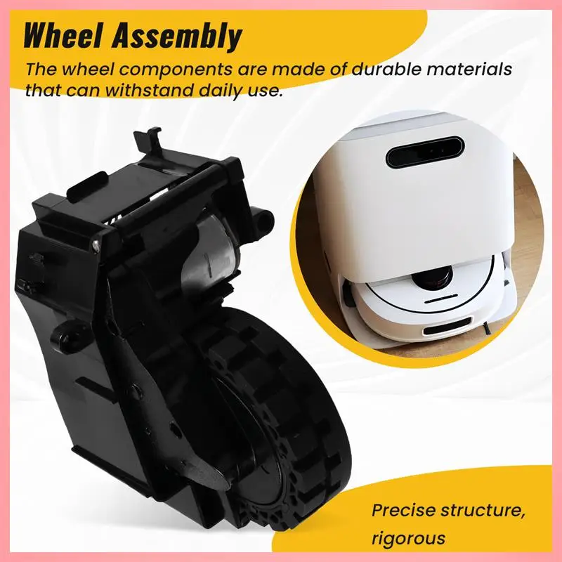 M02K-Вакуумный колесный двигатель для Roidmi EVA, самоочищающийся робот-пылесос SDJ06RM, запасные части, вакуумные приводные колеса R
M02K-Вакуумный колесный двигатель для Roidmi EVA, самоочищающийся робот-пылесос SDJ06RM, запасные части, вакуумные приводные колеса R