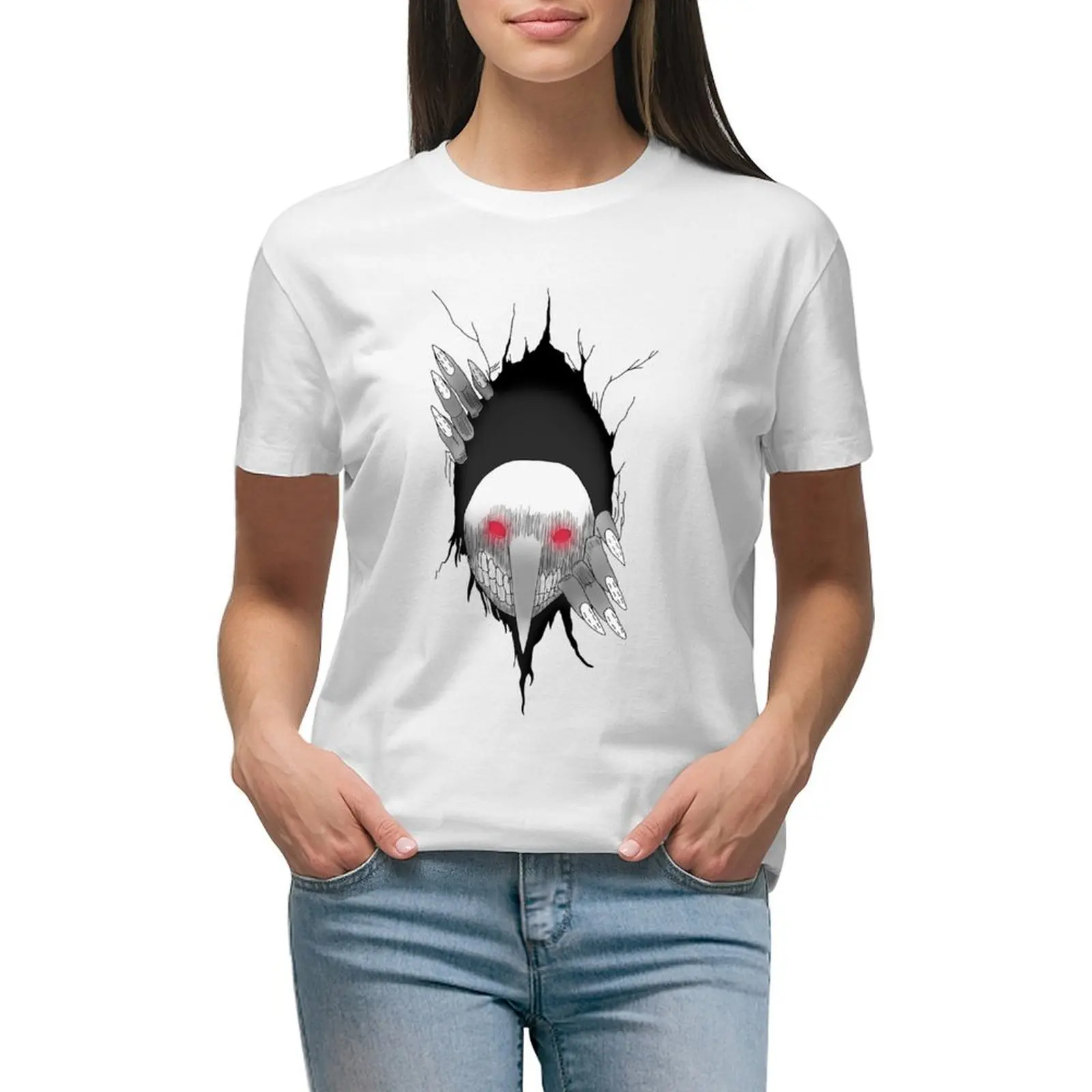Menos Grande Emerges Classic T-shirt Short sleeve tee Female clothing new edition t shirts for Women
Menos Grande Emerges Classic T-shirt Short sleeve tee Female clothing new edition t shirts for Women