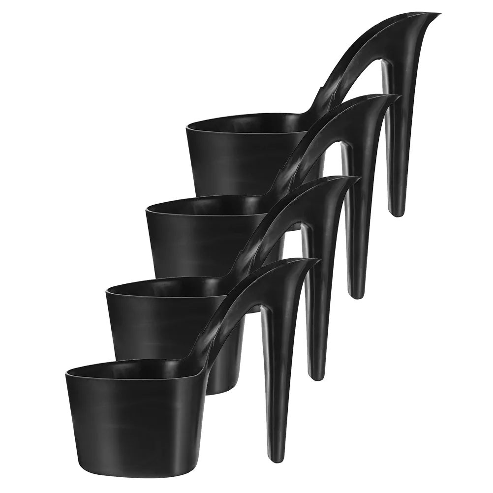 4 Pcs High Heels Flower Pot Desktop Planter Unique Design Plastic Indoor Plant Pots Office Decor Mini Succulent Planter
4 Pcs High Heels Flower Pot Desktop Planter Unique Design Plastic Indoor Plant Pots Office Decor Mini Succulent Planter