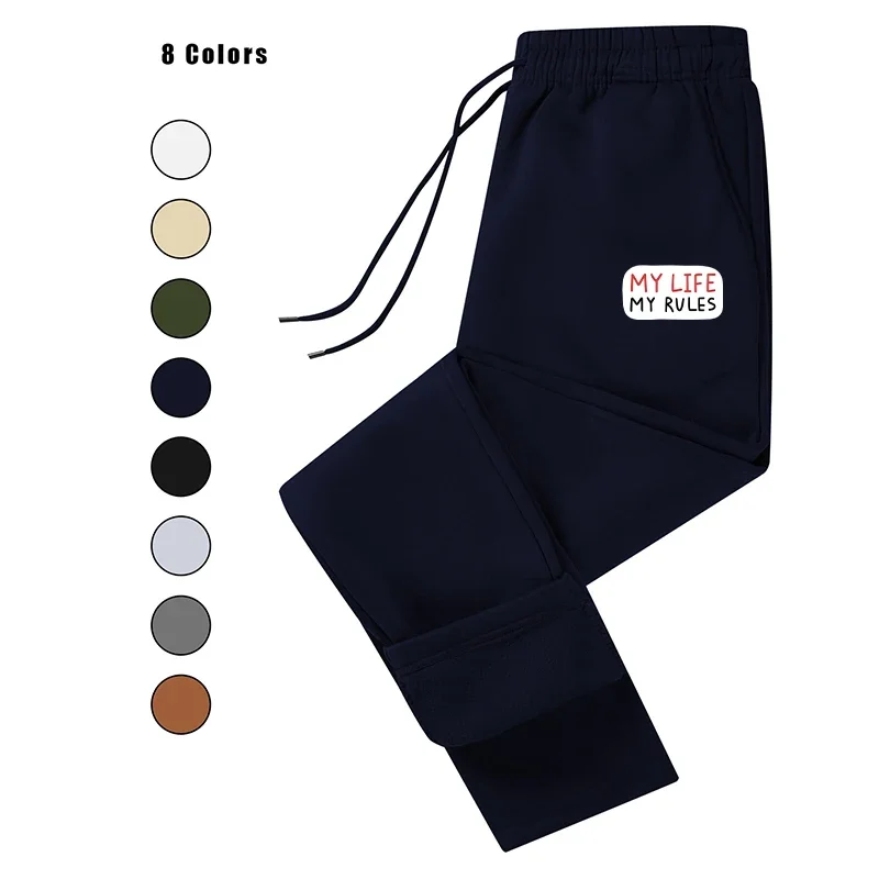 Active Mens Workout Fleece Athletic Jogger Sweatpants for Men with Zipper Pocket and Drawstring
Active Mens Workout Fleece Athletic Jogger Sweatpants for Men with Zipper Pocket and Drawstring