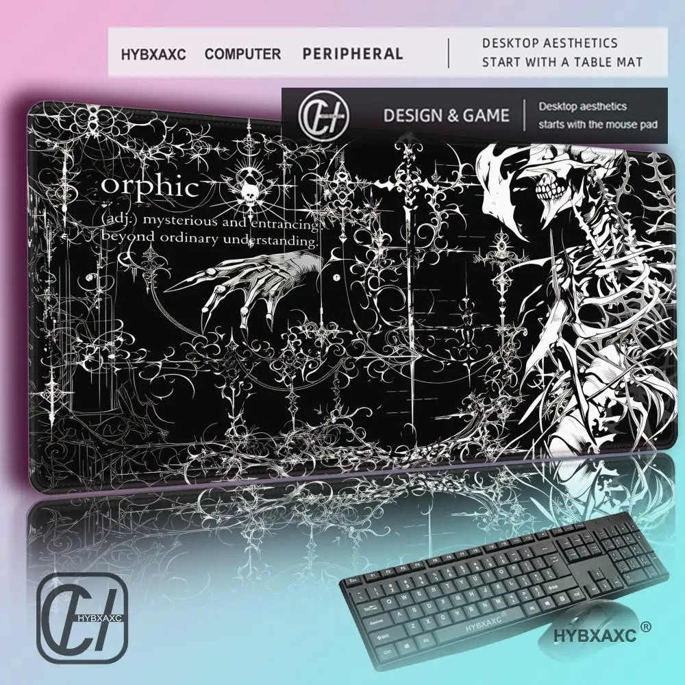 HYBXAXC Art Black White Mouse Pad Computer Laptop Rubber Non-slip Mouse Mat Mousepad Gamers Decoracion Desk Mat
HYBXAXC Art Black White Mouse Pad Computer Laptop Rubber Non-slip Mouse Mat Mousepad Gamers Decoracion Desk Mat