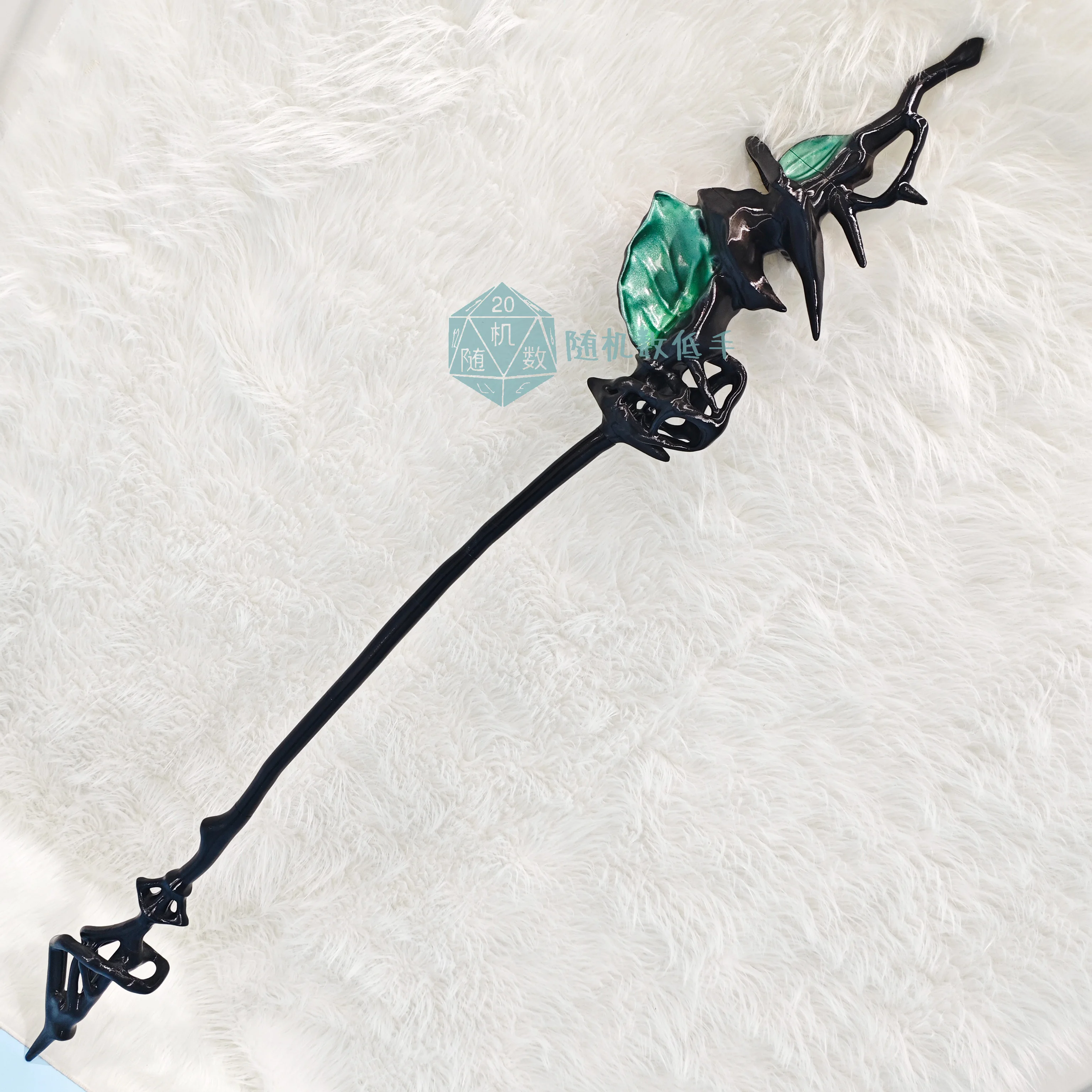 Game Arknights Cosplay Props Skadi the Corrupting Heartcos Cosplay Staff Canes Halloween Christmas Fancy Party
Game Arknights Cosplay Props Skadi the Corrupting Heartcos Cosplay Staff Canes Halloween Christmas Fancy Party