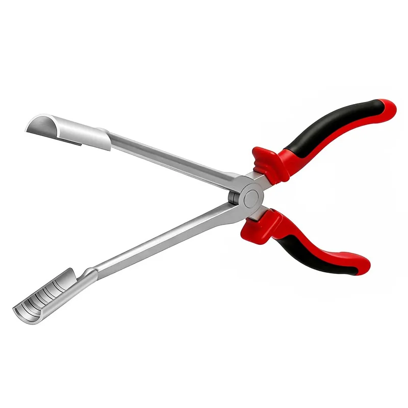 Spark Plug Wire Puller Pliers Heavy Duty Rubber Grip for Safe Car Engine Service and Repair
Spark Plug Wire Puller Pliers Heavy Duty Rubber Grip for Safe Car Engine Service and Repair