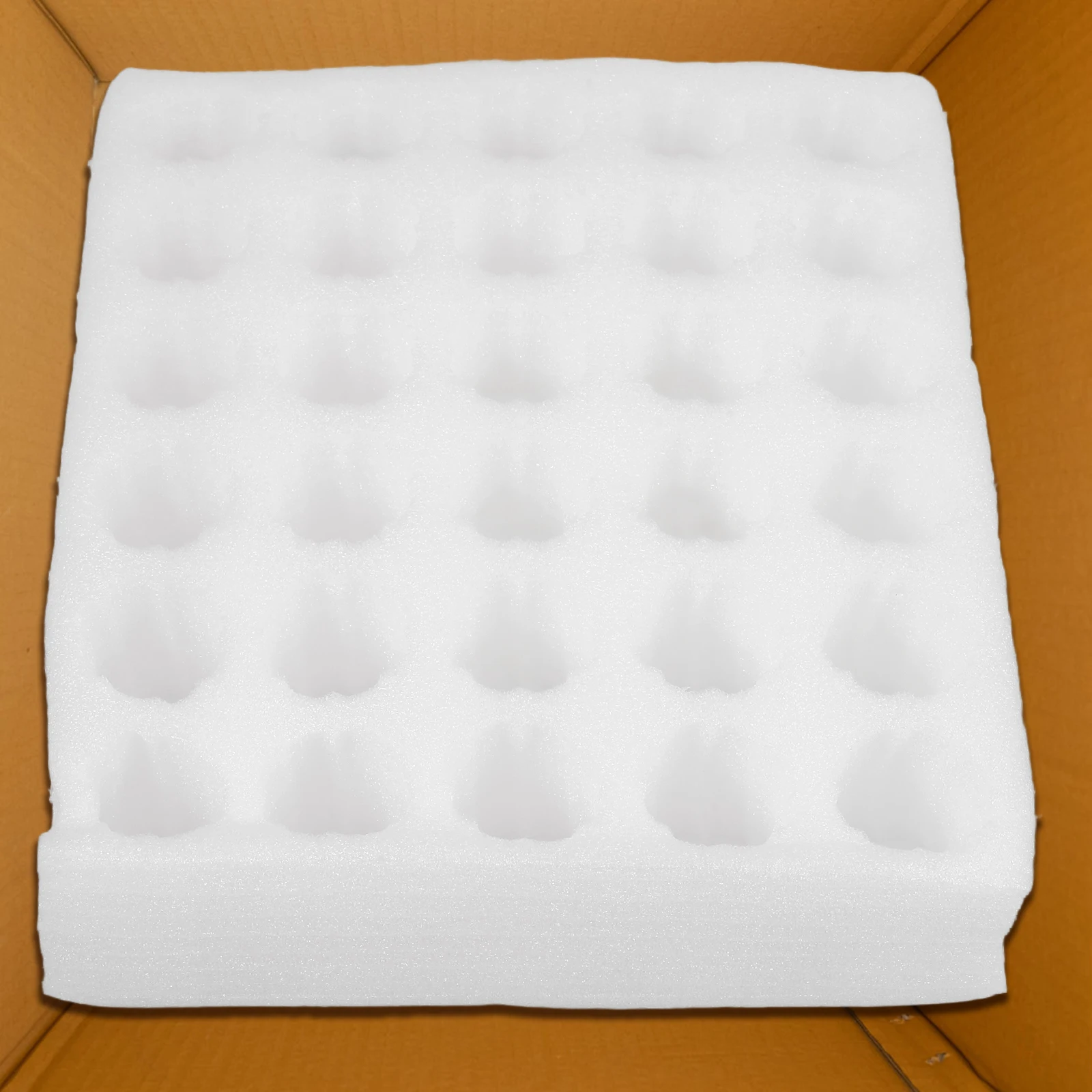 30-Cell Eggs Crate Packaging Box Heavy-Duty Egg Storage Holder for Transport Protection Large Capacity Empty Egg Carton
30-Cell Eggs Crate Packaging Box Heavy-Duty Egg Storage Holder for Transport Protection Large Capacity Empty Egg Carton