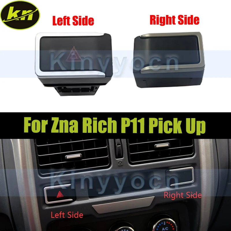 Car Warning Double Flashing Emergency Button Hazard Light Switch For Zna Rich P11 Pick Up
Car Warning Double Flashing Emergency Button Hazard Light Switch For Zna Rich P11 Pick Up