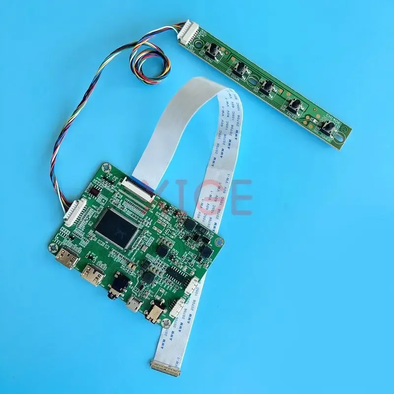 Для LM156LF1L LM156LFCL плата драйвера контроллера DIY Kit 15,6 "EVDP 30-контактный мини HDMI-совместимый Micro USB 1920*1080 дисплей для ноутбука
Для LM156LF1L LM156LFCL плата драйвера контроллера DIY Kit 15,6 "EVDP 30-контактный мини HDMI-совместимый Micro USB 1920*1080 дисплей для ноутбука