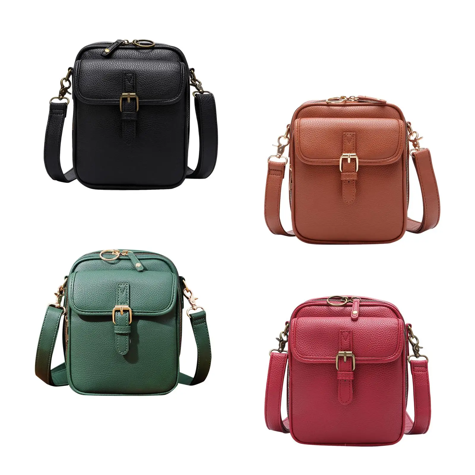 Shoulder Bag Versatile Casual Lightweight Vintage Design PU Leather Satchel Crossbody Bag for Work Travel Outdoor Women Business
Shoulder Bag Versatile Casual Lightweight Vintage Design PU Leather Satchel Crossbody Bag for Work Travel Outdoor Women Business