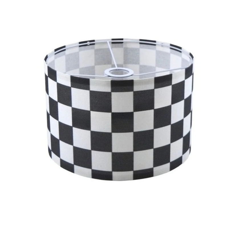 E27 Drum Lamp Shades Black & White Lampshades 11.8" Top 7.8" High Modern Lamp Shades for Table & Floor Lampshade Replacement
E27 Drum Lamp Shades Black & White Lampshades 11.8" Top 7.8" High Modern Lamp Shades for Table & Floor Lampshade Replacement
