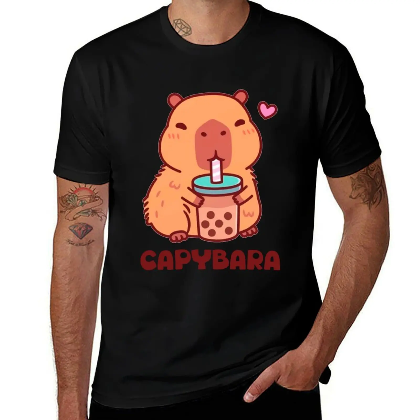 Capybara T-Shirt sports fans korean fashion fashion shirts luxury clothes men
Capybara T-Shirt sports fans korean fashion fashion shirts luxury clothes men