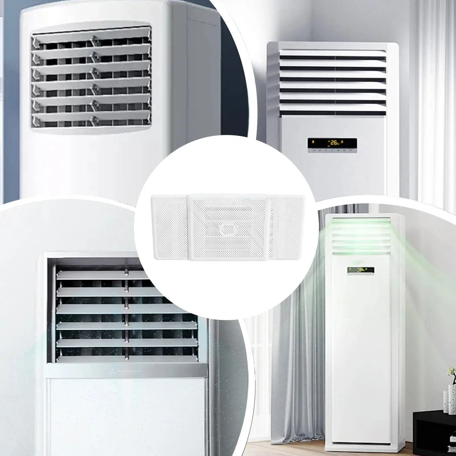 Air Vent Deflector Air Conditioner Vent Wind Diverter Adjustable AC Deflector For Home Bedroom Office Apartment Living Room
Air Vent Deflector Air Conditioner Vent Wind Diverter Adjustable AC Deflector For Home Bedroom Office Apartment Living Room