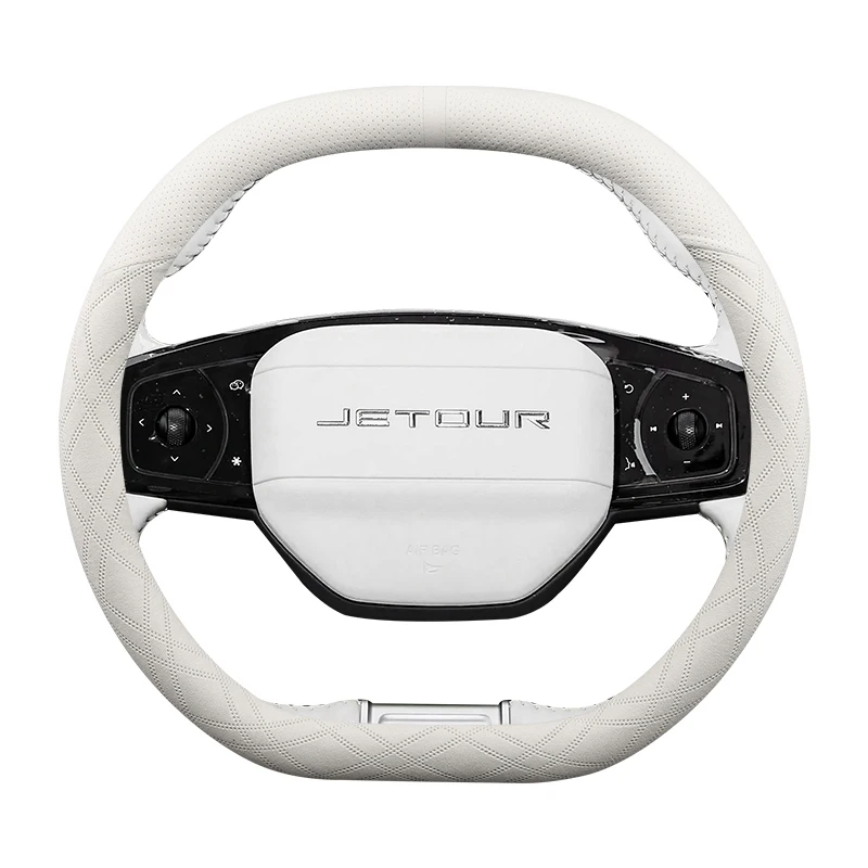 For Jetour Dashing Pro Plus Max Car Steering Wheel Cover Ultra-Thin Anti-Slip Sweat Absorbing Car Accessories
For Jetour Dashing Pro Plus Max Car Steering Wheel Cover Ultra-Thin Anti-Slip Sweat Absorbing Car Accessories