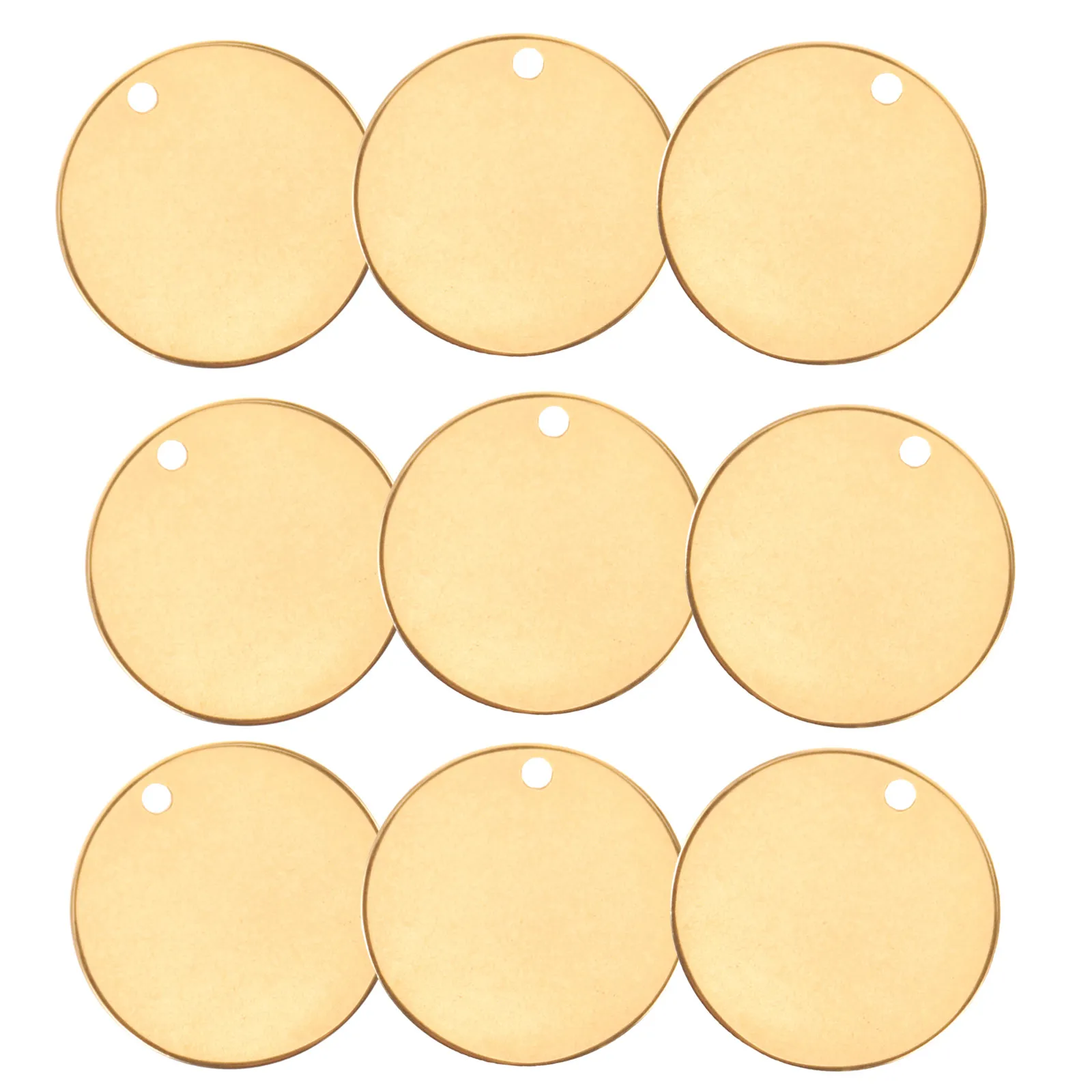 10Pcs Stainless Steel Blank Stamping Tags Round Shape Engraving Blanks for DIY Jewelry Dog Id Key Ring Charms Metal Stamp
10Pcs Stainless Steel Blank Stamping Tags Round Shape Engraving Blanks for DIY Jewelry Dog Id Key Ring Charms Metal Stamp