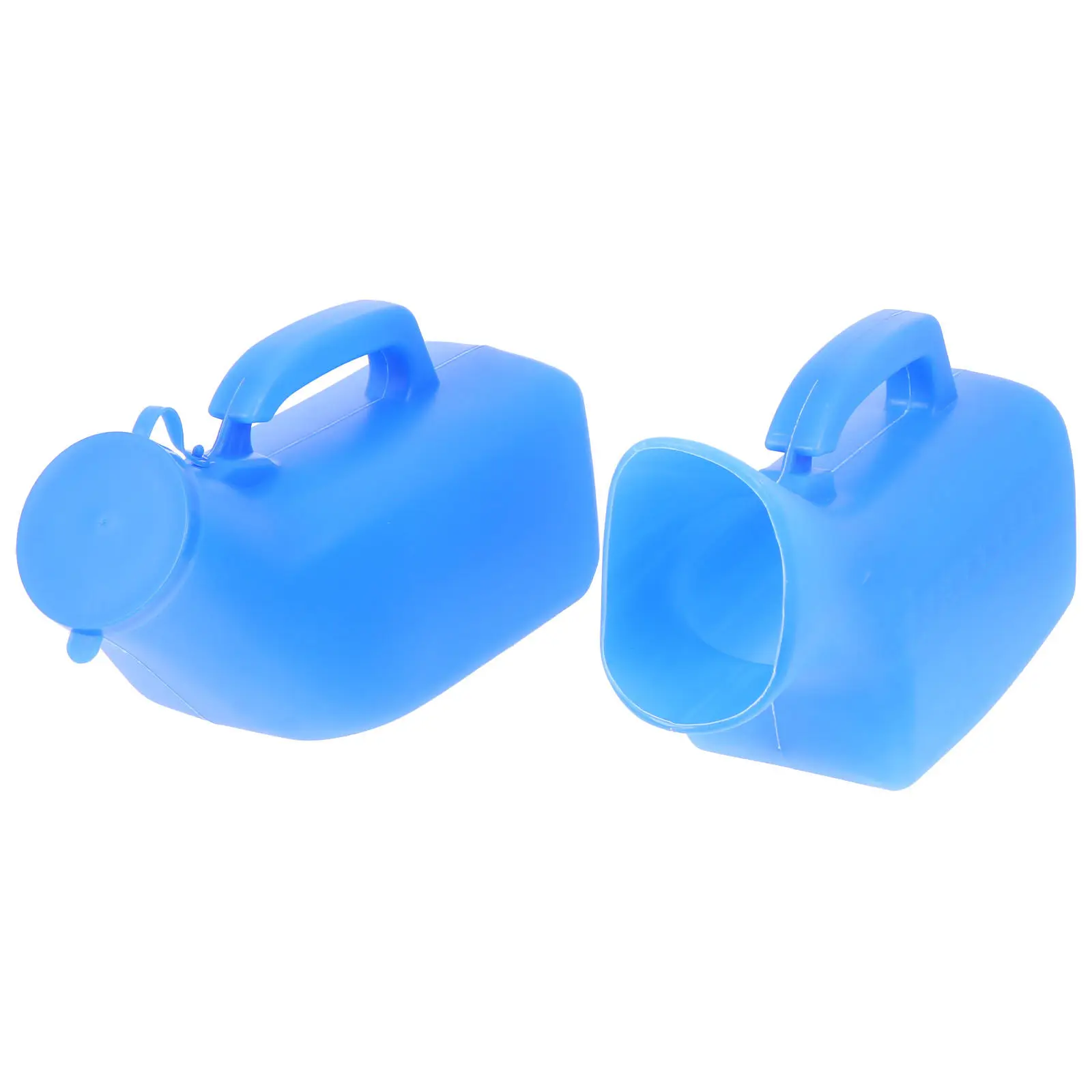 2Pcs Portable Urinal Pot Car Male Urinary Drainage Bottle ABS Plastic Elderly Patient Urinal Portable Emergency Pee Container
2Pcs Portable Urinal Pot Car Male Urinary Drainage Bottle ABS Plastic Elderly Patient Urinal Portable Emergency Pee Container