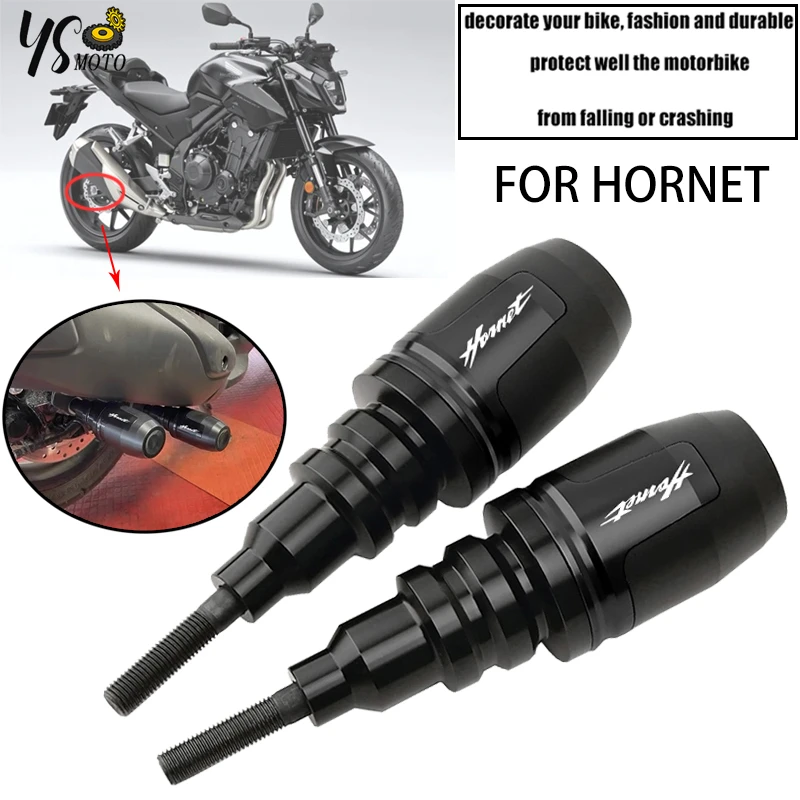 For HONDA CB600 Hornet 600 900 CB750 CB599 CB650F Falling protection Exhaust Slider Crash pad slider Motorcycle CNC Accessories
For HONDA CB600 Hornet 600 900 CB750 CB599 CB650F Falling protection Exhaust Slider Crash pad slider Motorcycle CNC Accessories