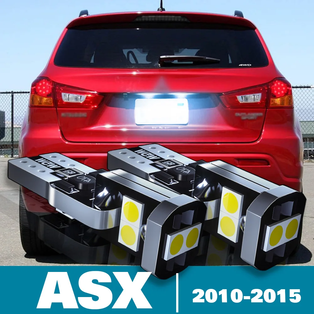 2pcs LED License Plate Light For Mitsubishi ASX Accessories 2010 2011 2012 2013 2014 2015
2pcs LED License Plate Light For Mitsubishi ASX Accessories 2010 2011 2012 2013 2014 2015