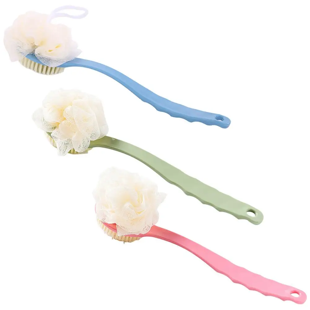3pcs Hanging Bath Brush Set Long H Double sided Plastic Shower Tool Scrubber Cleaning Brush Home Essentials
3pcs Hanging Bath Brush Set Long H Double sided Plastic Shower Tool Scrubber Cleaning Brush Home Essentials