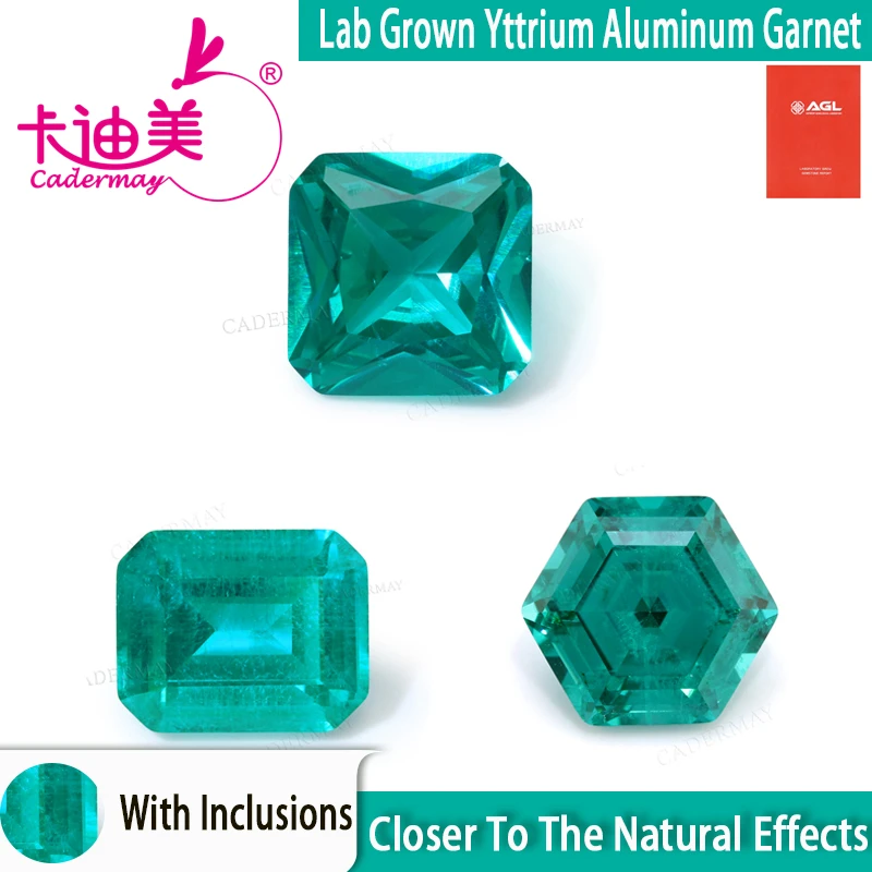 Emerald Cut Deep Paraiba Color Lab Grown Yttrium Aluminum Garnet Loose Stone With Inclusion YAG AGL For Inlaid Jewelry MakingDIY
Emerald Cut Deep Paraiba Color Lab Grown Yttrium Aluminum Garnet Loose Stone With Inclusion YAG AGL For Inlaid Jewelry MakingDIY