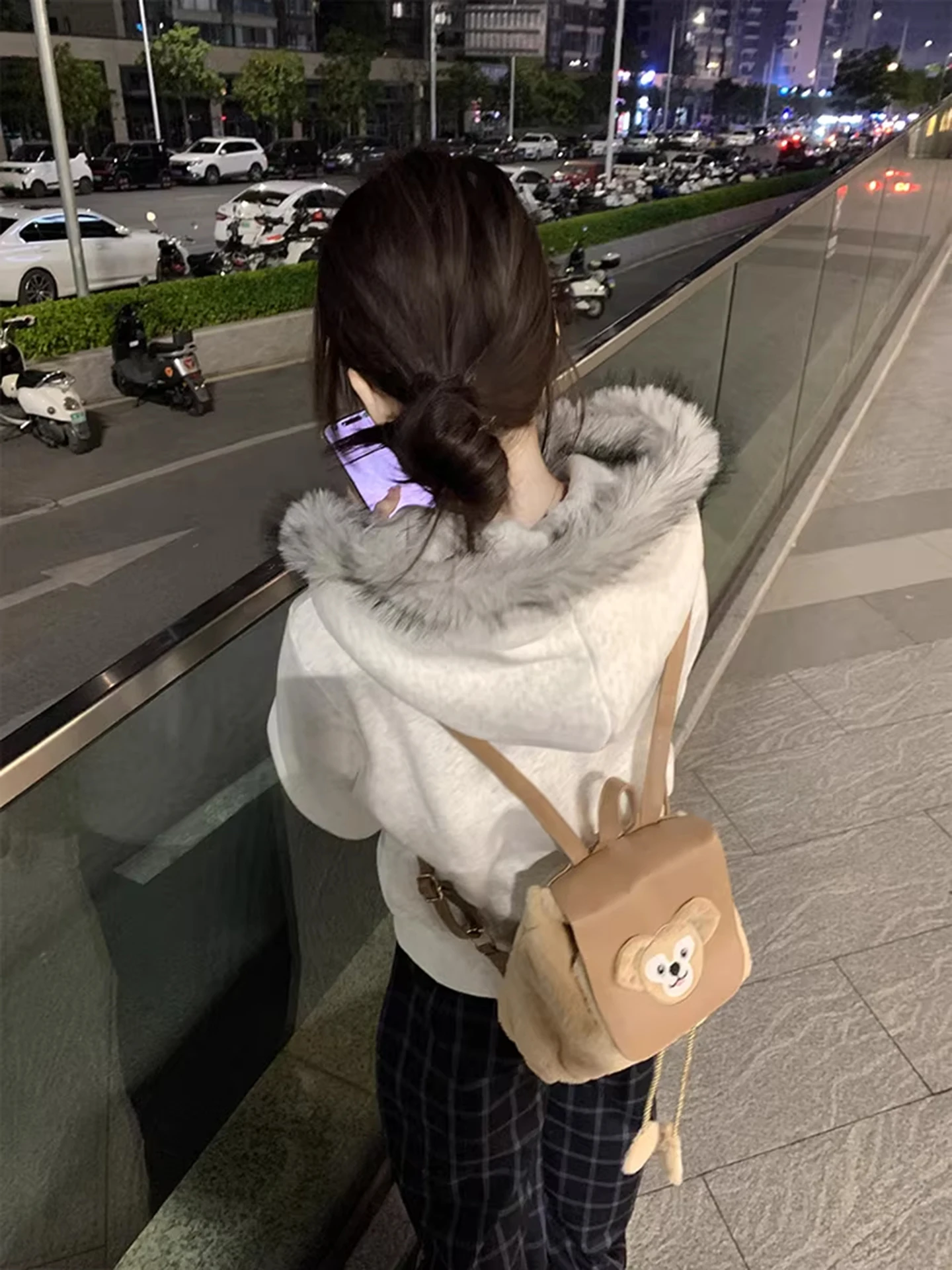 Korean Sle ort Hooded Jaet Women's Spring Autumn New Small Size Lazy Sle Sweatirt American High Street Fur Collar
Korean Sle ort Hooded Jaet Women's Spring Autumn New Small Size Lazy Sle Sweatirt American High Street Fur Collar