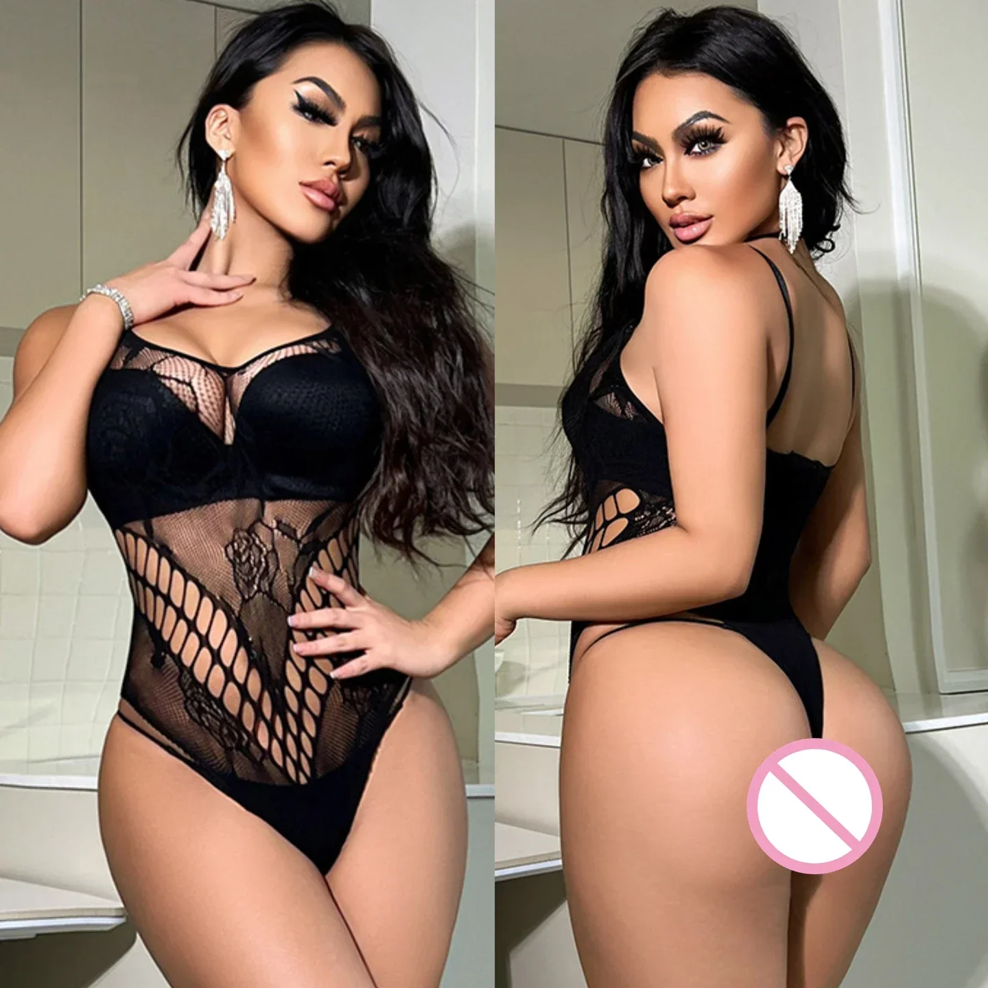 Sexy Lingerie Women Halter Open Bra Black Bodysuits Erotic Costumes Teddy Baby Doll Dress Push Up Underwear Set Bodysuit
Sexy Lingerie Women Halter Open Bra Black Bodysuits Erotic Costumes Teddy Baby Doll Dress Push Up Underwear Set Bodysuit