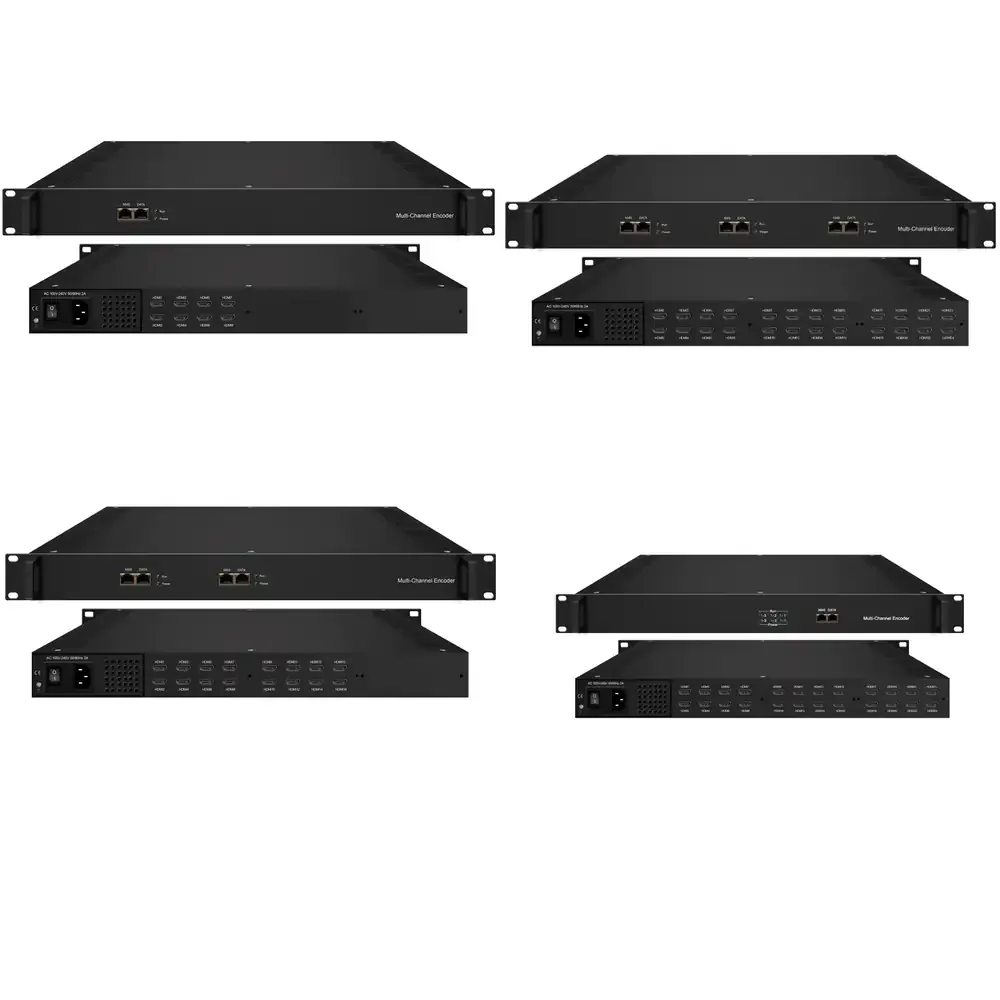 Yantai Yatai System MPEG 24 Port HD Input IP Output Digital Encoder 3228S H.264
Yantai Yatai System MPEG 24 Port HD Input IP Output Digital Encoder 3228S H.264