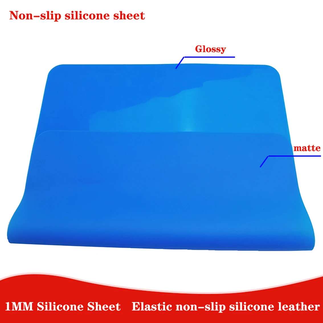 Food grade Silicone Board Blue Silicone Film Anti Slip Shock-absorbing and High-temperature Resistant Silicone Tray Pad 1mm
Food grade Silicone Board Blue Silicone Film Anti Slip Shock-absorbing and High-temperature Resistant Silicone Tray Pad 1mm