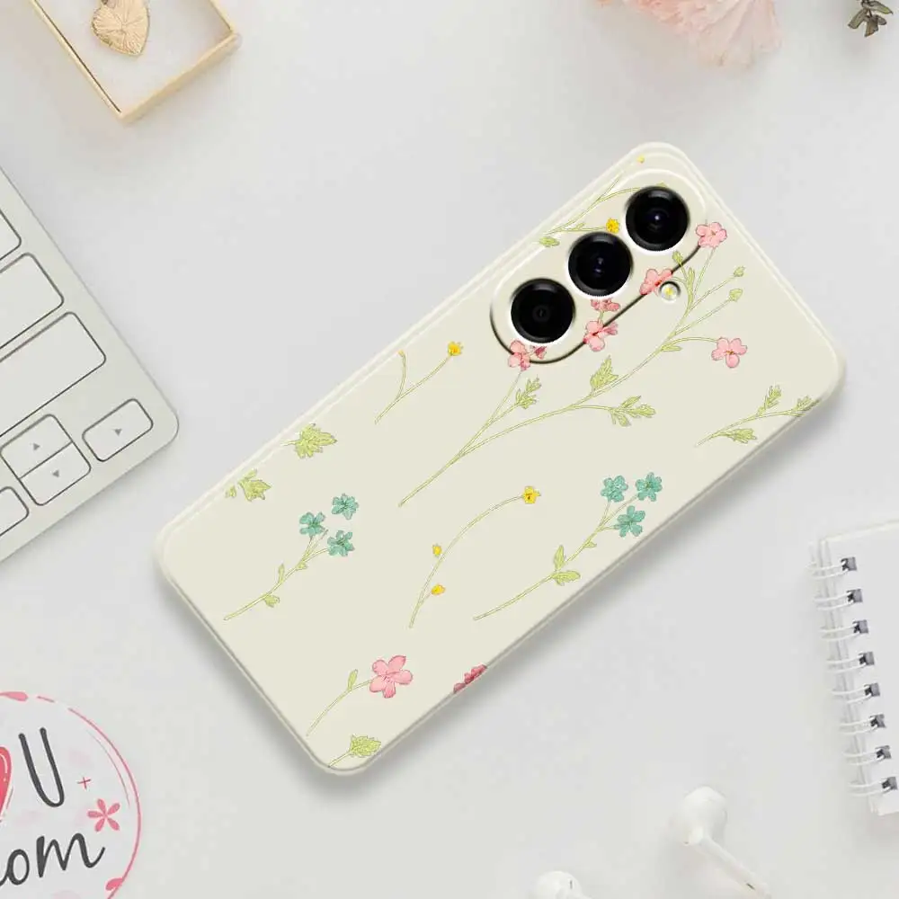 Чехол для телефона со свежим нежным цветочным принтом для Samsung A56 A55 A54 A53 A52 4G 5G A36 A26 A16 A06 A35 A25 A15 A34 A24 A14 A33 A32 A13 Cover
Чехол для телефона со свежим нежным цветочным принтом для Samsung A56 A55 A54 A53 A52 4G 5G A36 A26 A16 A06 A35 A25 A15 A34 A24 A14 A33 A32 A13 Cover