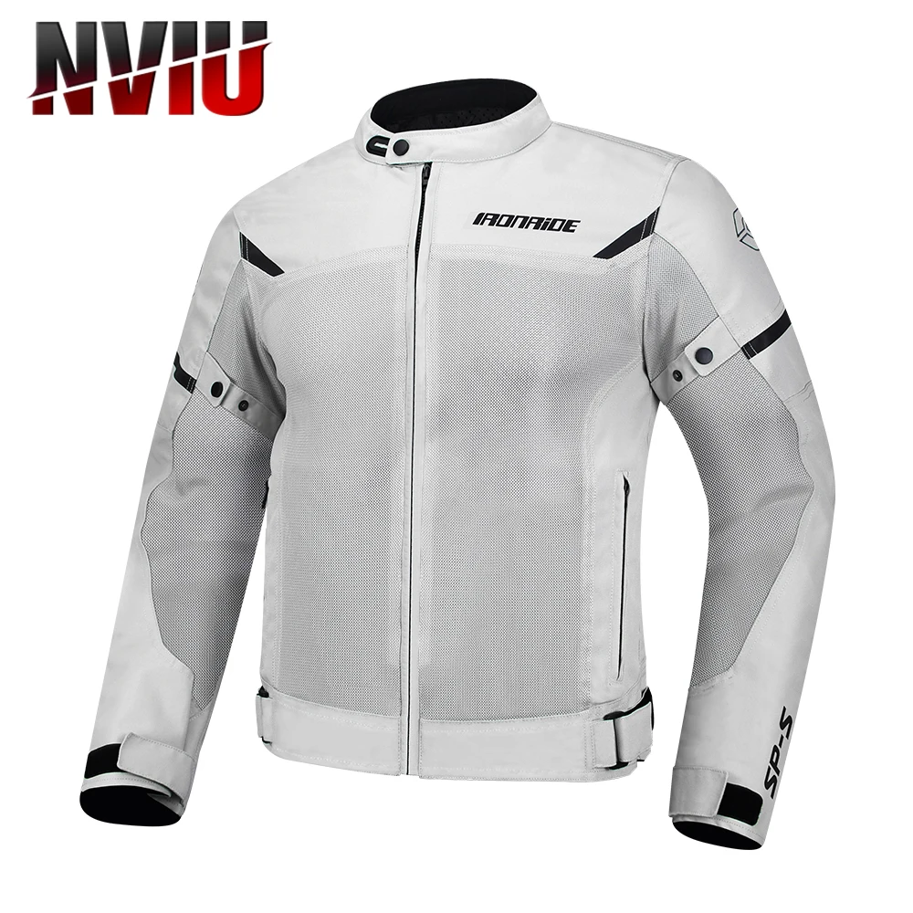Men's Motorcycle Jacket Protective Equipment Reflective Motorcycle Jacket Man Outdoor Breathable Motorcycle Protective Jacket
Men's Motorcycle Jacket Protective Equipment Reflective Motorcycle Jacket Man Outdoor Breathable Motorcycle Protective Jacket