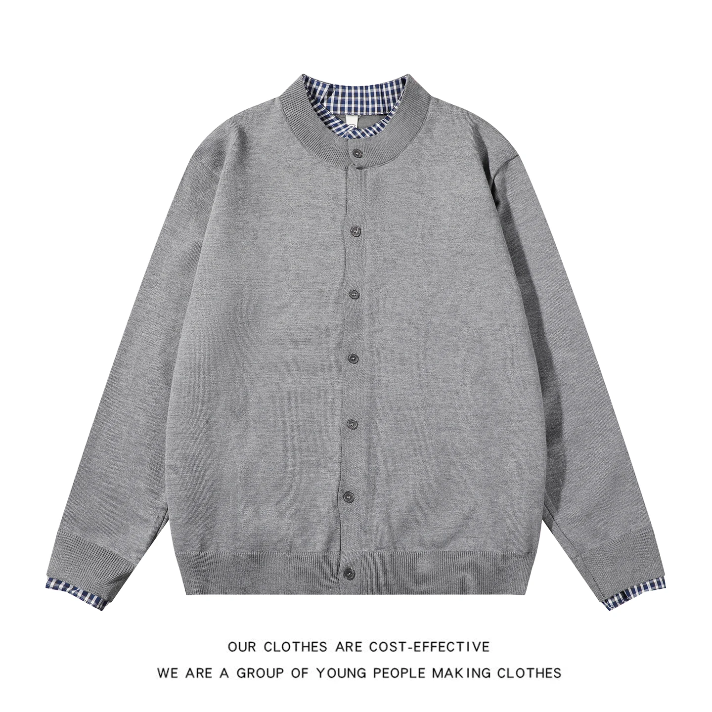 ay Plaid Splice Knitted Sweater Jaet Men's Autumn Winter Lazy Casual Super Beautiful Cardigan Old Money Knitwear
ay Plaid Splice Knitted Sweater Jaet Men's Autumn Winter Lazy Casual Super Beautiful Cardigan Old Money Knitwear