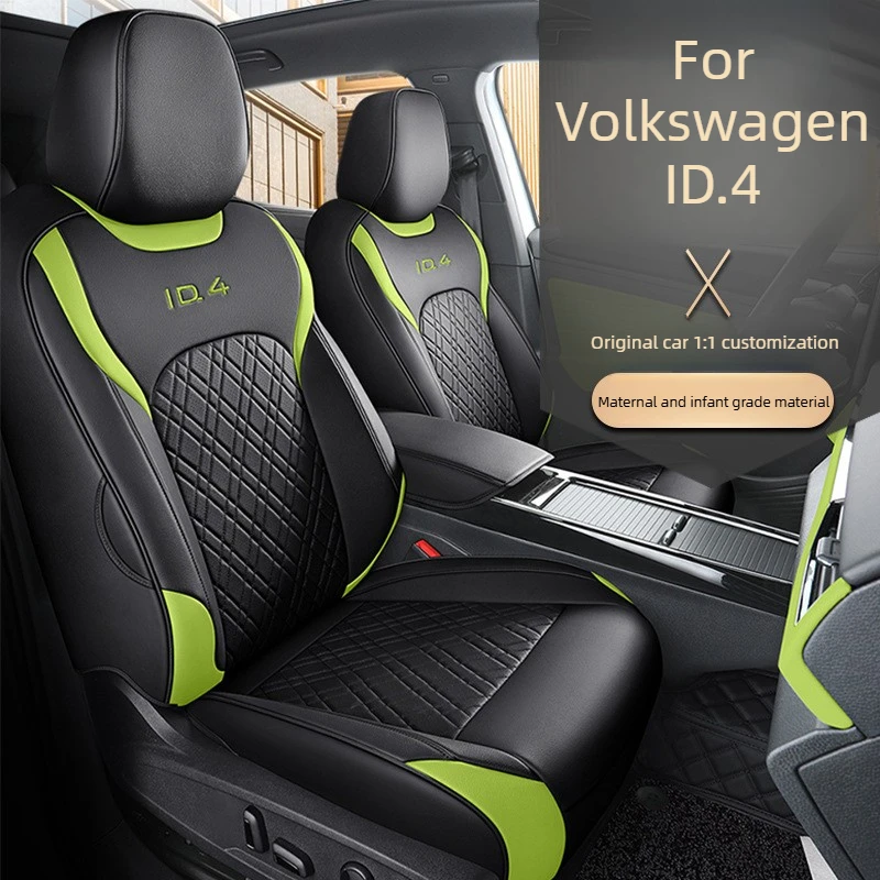 New Car Seat Cover For Volkswagen ID4 CROZZ 2021- 2025 Custom Fit Seat Protector All Season Full Surrounded Interior Accessories
New Car Seat Cover For Volkswagen ID4 CROZZ 2021- 2025 Custom Fit Seat Protector All Season Full Surrounded Interior Accessories