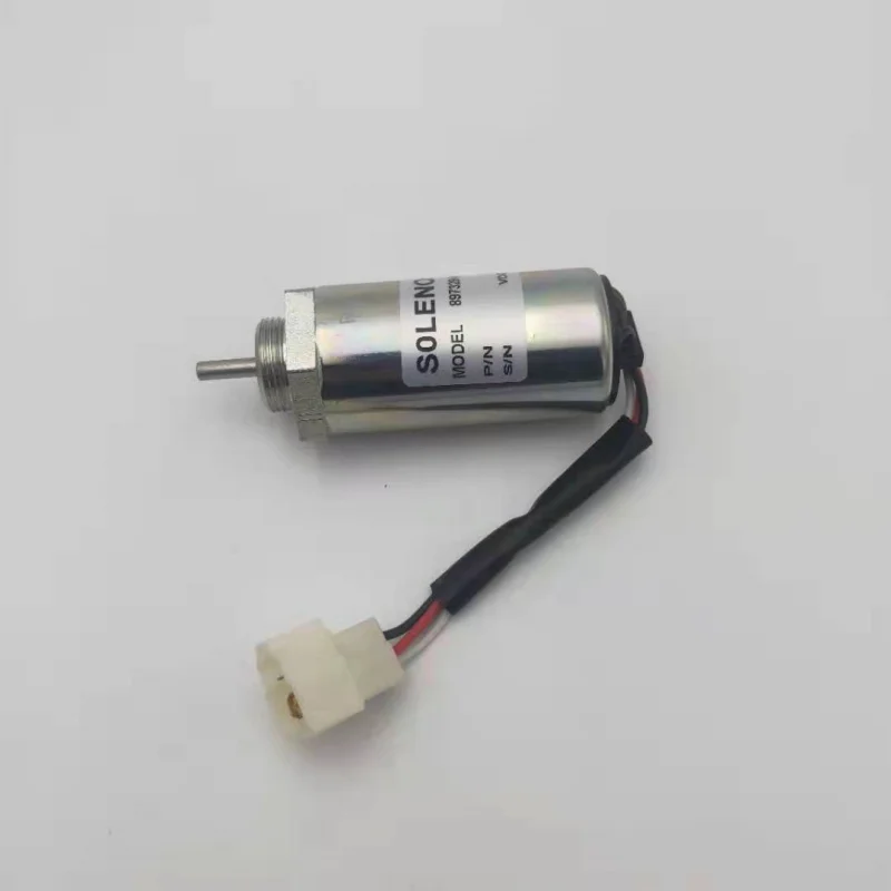 Excavator Accessories Wholesale Applicable to Hitachi EX55 6070 897329-5680Case75Flameout Electromagnetic
Excavator Accessories Wholesale Applicable to Hitachi EX55 6070 897329-5680Case75Flameout Electromagnetic