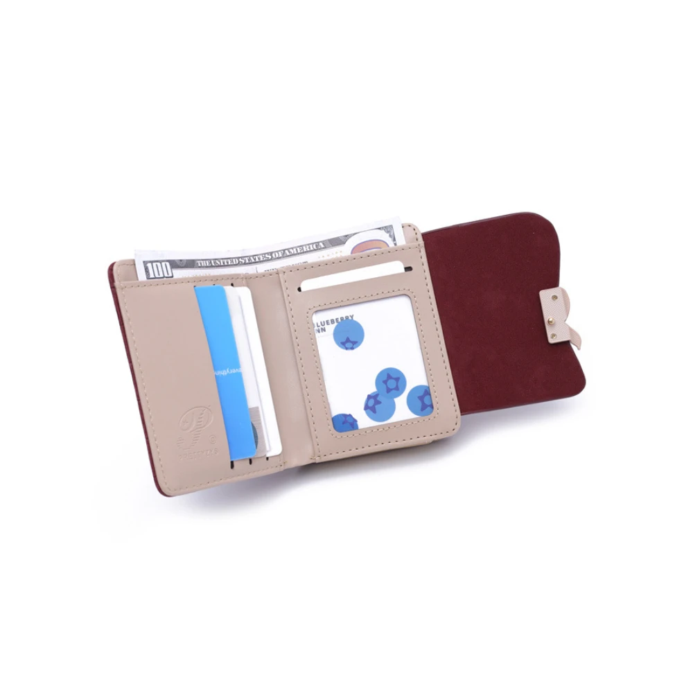 Coin Purse Multi-Function Pu Leather Wallet Compact Wallet Zipper Short Wallet For Everyday Use Handbag Travel
Coin Purse Multi-Function Pu Leather Wallet Compact Wallet Zipper Short Wallet For Everyday Use Handbag Travel