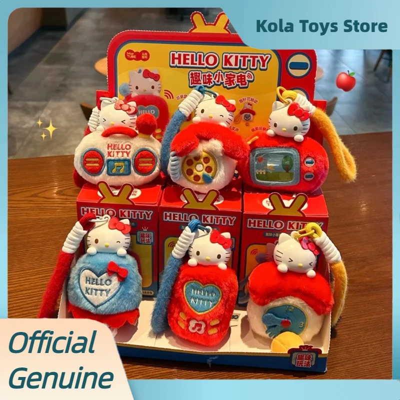 Genuine Sanrio Hellokitty Playful Mini Household Appliances Blind Box Toys Kt Bag Keychain Pendant Cute Vinyl Dolls Girls Gift
Genuine Sanrio Hellokitty Playful Mini Household Appliances Blind Box Toys Kt Bag Keychain Pendant Cute Vinyl Dolls Girls Gift