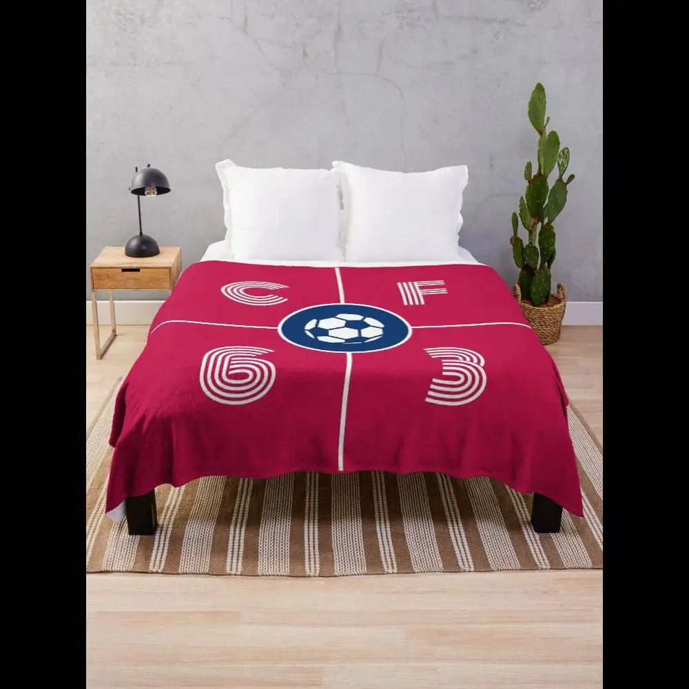 Clermont Foot CF Football Minimalist Art Design Throw Blanket for Sofa Bed Home Decor Gift
Clermont Foot CF Football Minimalist Art Design Throw Blanket for Sofa Bed Home Decor Gift