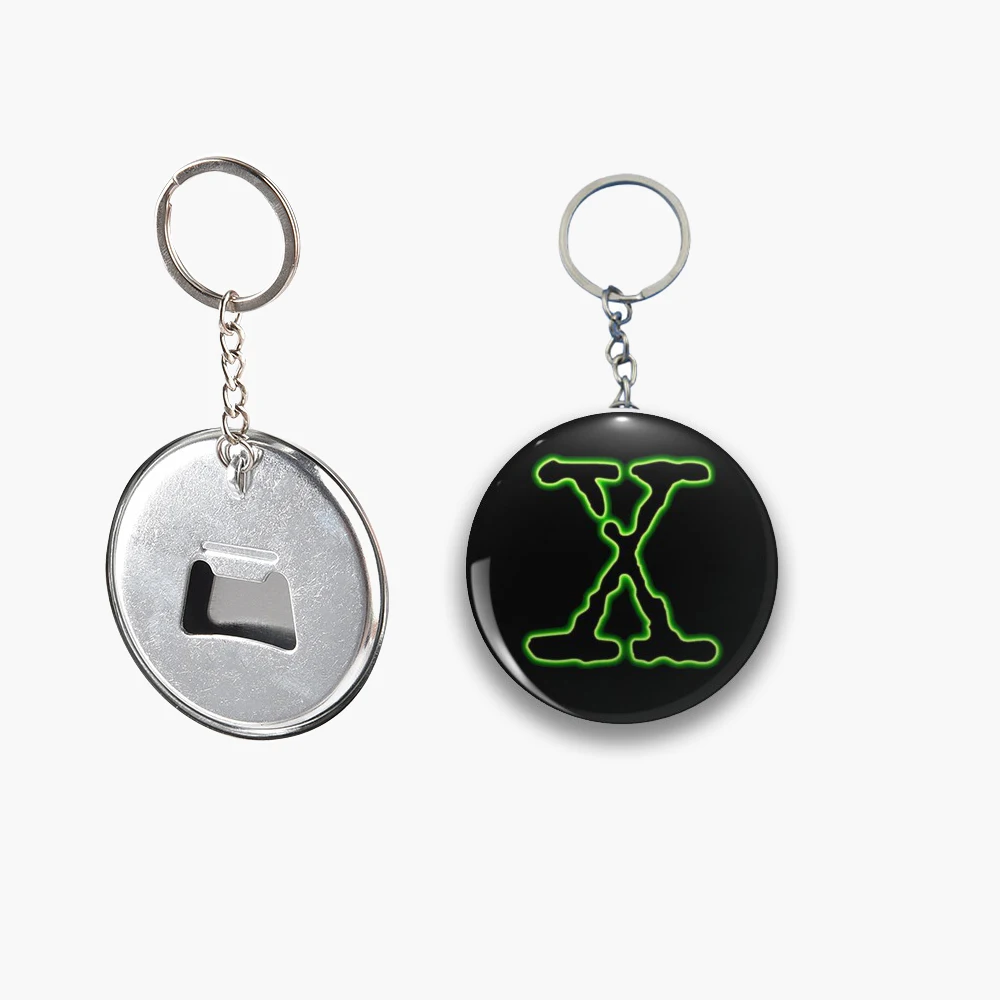 X-Files (Green) Custom Keyring Tinplate Keychain Bottle Opener 2 in 1 Home Decor Accessory- Customized - 44mm/58mm
X-Files (Green) Custom Keyring Tinplate Keychain Bottle Opener 2 in 1 Home Decor Accessory- Customized - 44mm/58mm