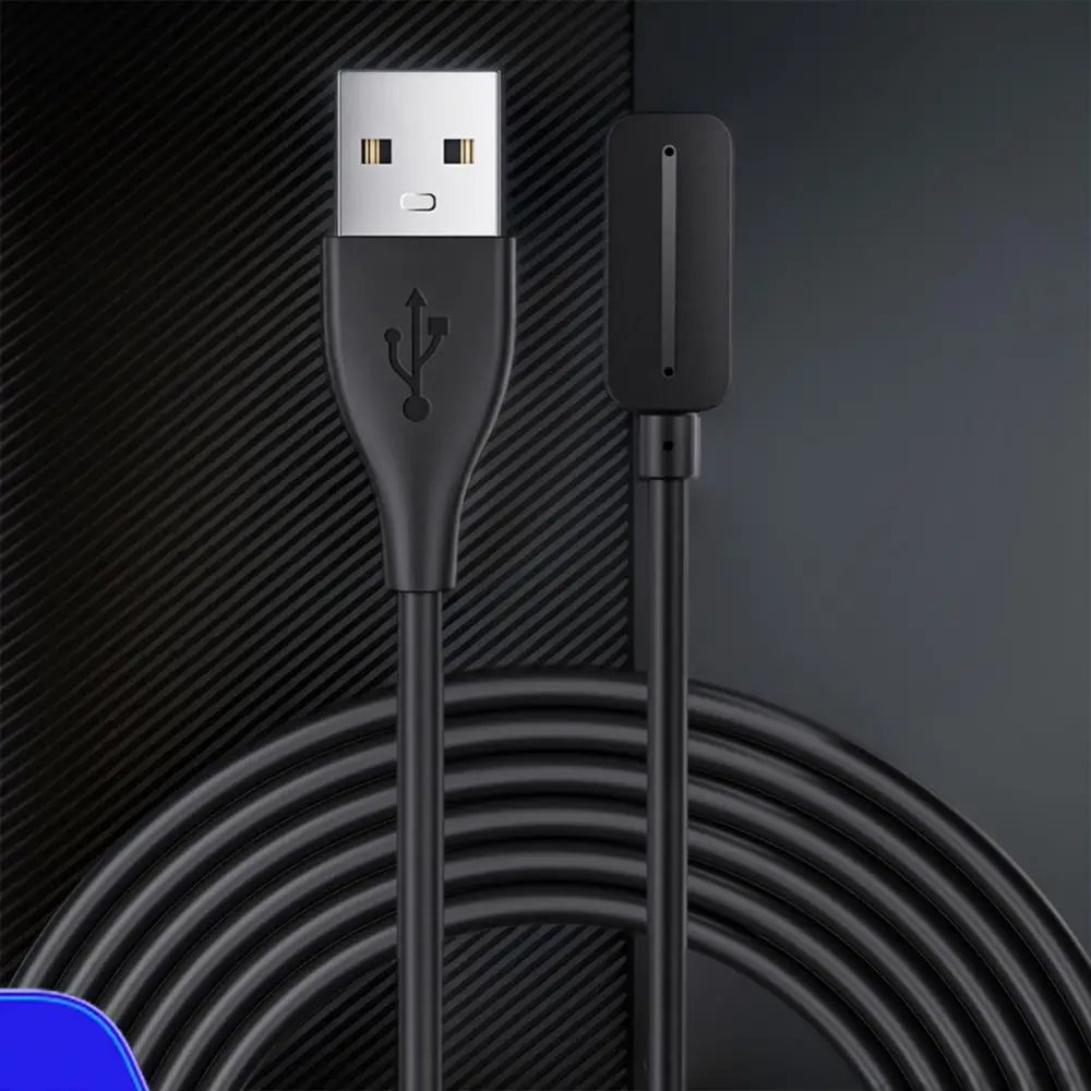 1m Magnetic USB Charging Cable Charger Adapter 2Pin Power Charge Wire Replacement for Polar Pacer/Pacer Pro/Ignite 3/Vantage V3
1m Magnetic USB Charging Cable Charger Adapter 2Pin Power Charge Wire Replacement for Polar Pacer/Pacer Pro/Ignite 3/Vantage V3