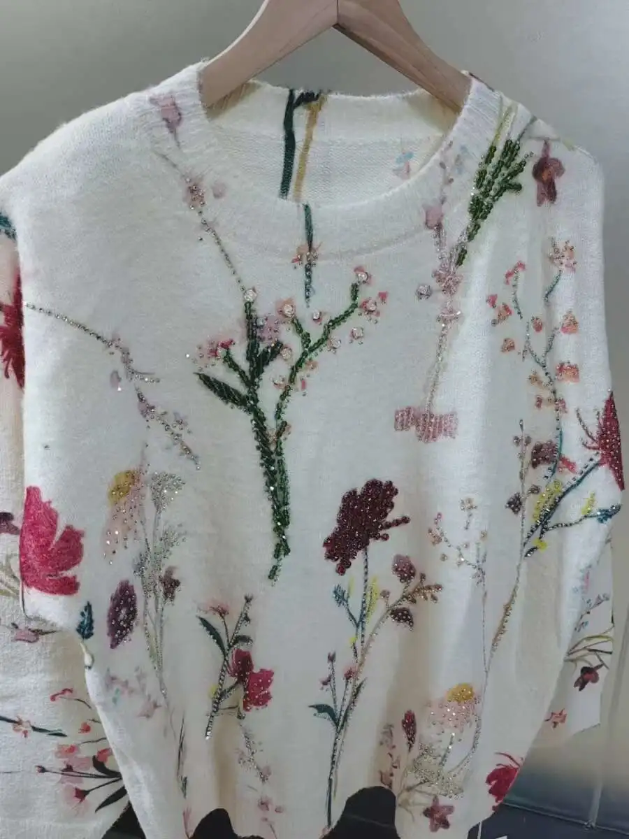 Real Photo Women's Autumn Winter Clothing Outerwears Knitwear Tops New Knit Pullover Dias Women Loose Casual Sweaters
Real Photo Women's Autumn Winter Clothing Outerwears Knitwear Tops New Knit Pullover Dias Women Loose Casual Sweaters