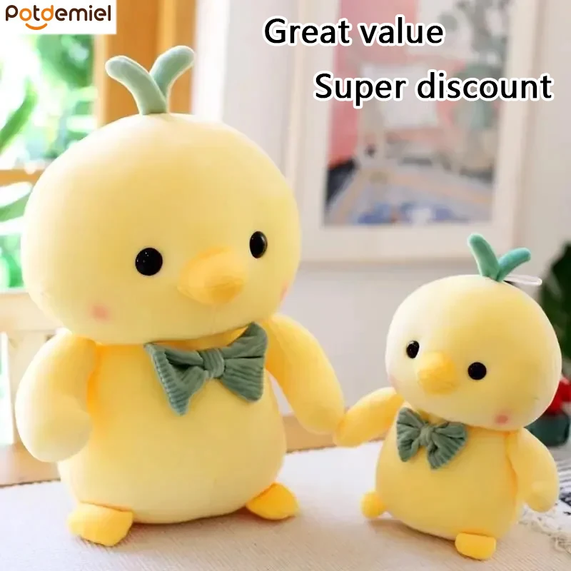 22/35 см Kawii мультфильм пух хлопок маленькая желтая курица мягкая плюшевая игрушка галстук-бабочка курица плюшевая кукла подарок для подруги на Рождество
22/35 см Kawii мультфильм пух хлопок маленькая желтая курица мягкая плюшевая игрушка галстук-бабочка курица плюшевая кукла подарок для подруги на Рождество