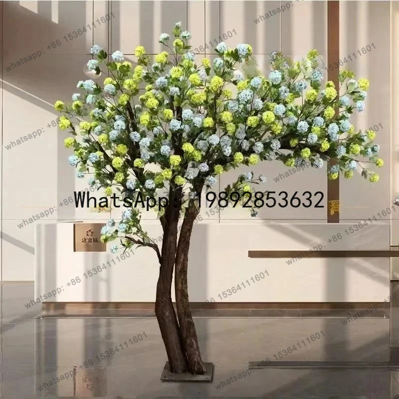 Shopping Mall Simulated Pincushion Within Crape Myrtle Trees Trees Wedding Celebration Decoration
Shopping Mall Simulated Pincushion Within Crape Myrtle Trees Trees Wedding Celebration Decoration
