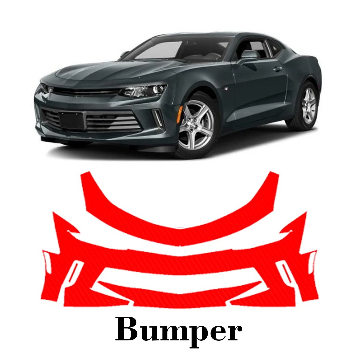 Car Precut Paint Protection Film Front Bumper Anti-scratch Exterior TPU PPF For Chevrolet Camaro 2016-2018
Car Precut Paint Protection Film Front Bumper Anti-scratch Exterior TPU PPF For Chevrolet Camaro 2016-2018