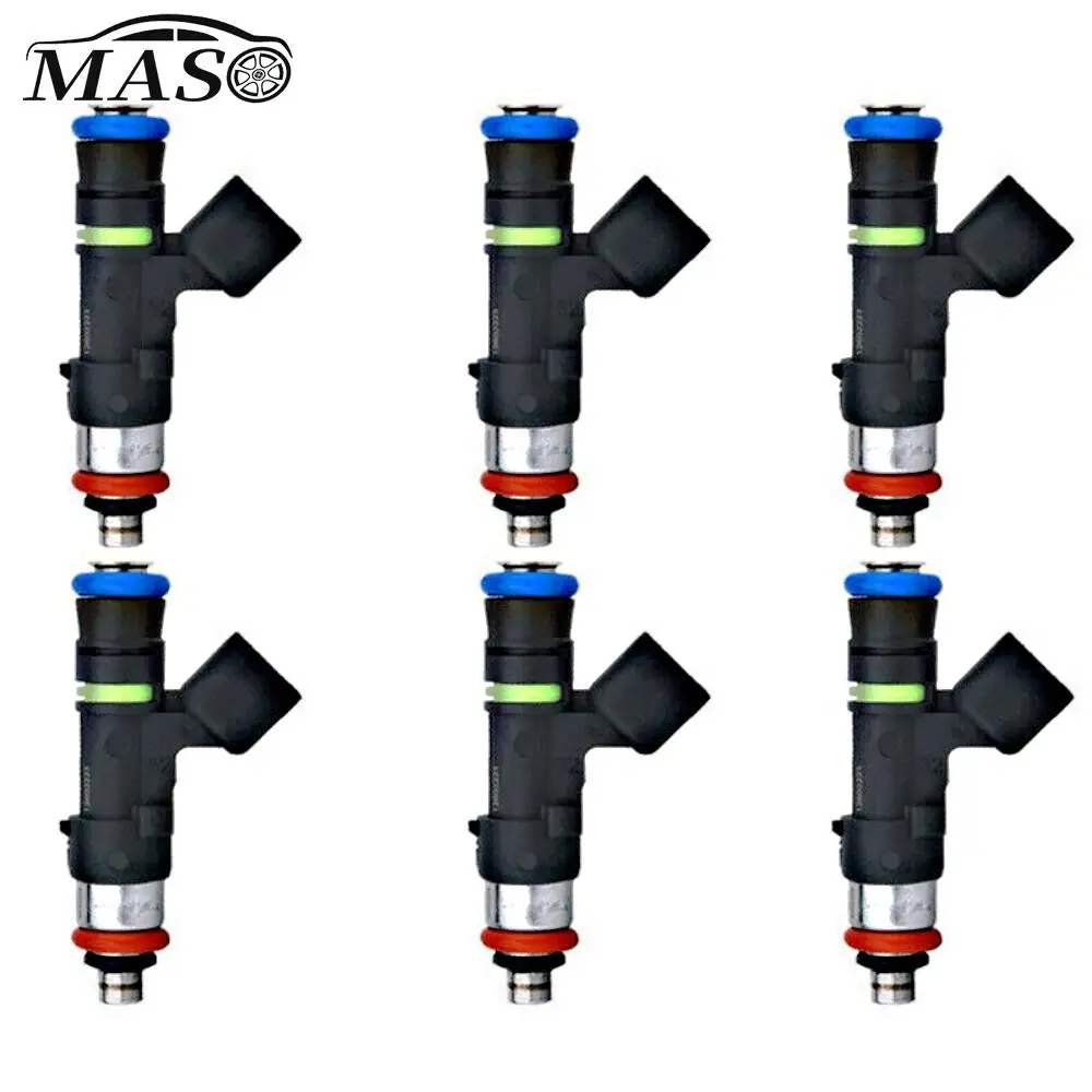 6Pcs Fuel Injector Nozzle 0280158154,12602223 for Saturn Outlook Vue GMC Acadia Buick Enclave 3.6L V6 2007-2010
6Pcs Fuel Injector Nozzle 0280158154,12602223 for Saturn Outlook Vue GMC Acadia Buick Enclave 3.6L V6 2007-2010