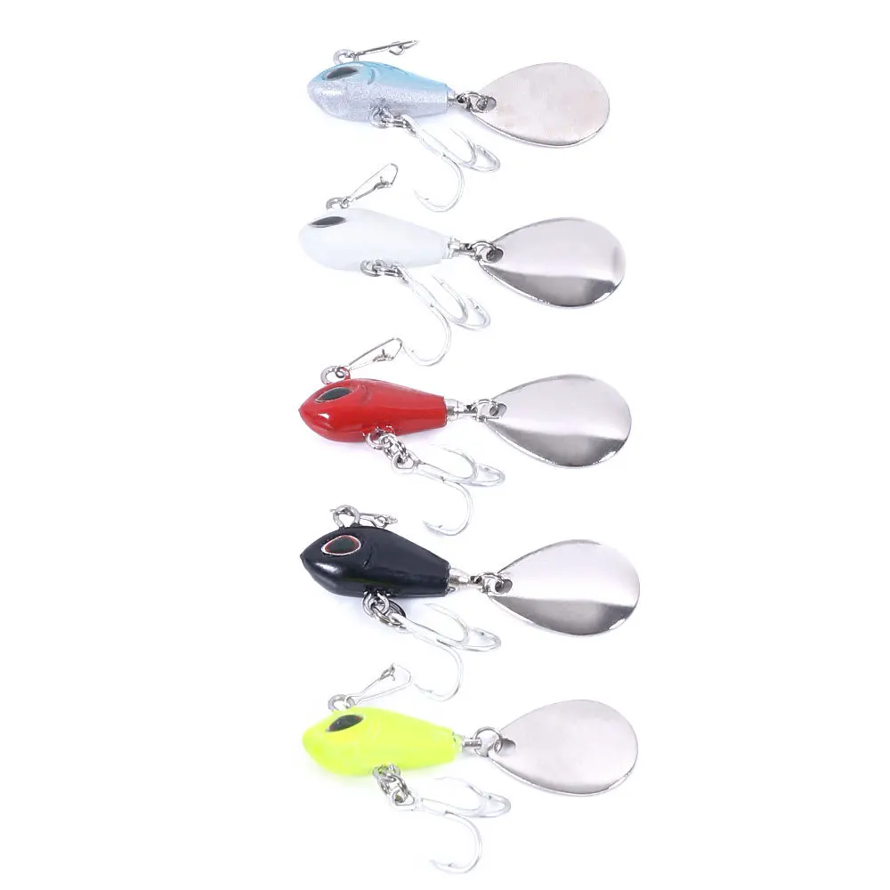 Micro Metal VIB Vibrating Wobbling Action All Water Depth Rotating Blade Long Cast Bass Perch Freshwater Fishing Tackle
Micro Metal VIB Vibrating Wobbling Action All Water Depth Rotating Blade Long Cast Bass Perch Freshwater Fishing Tackle