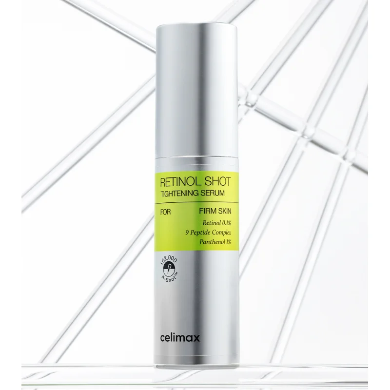 Celimax Vita A Сыворотка с ретинолом: чистый ретинол + пептид для морщин, пор и укрепляющей кожи, 30 мл
Celimax Vita A Сыворотка с ретинолом: чистый ретинол + пептид для морщин, пор и укрепляющей кожи, 30 мл