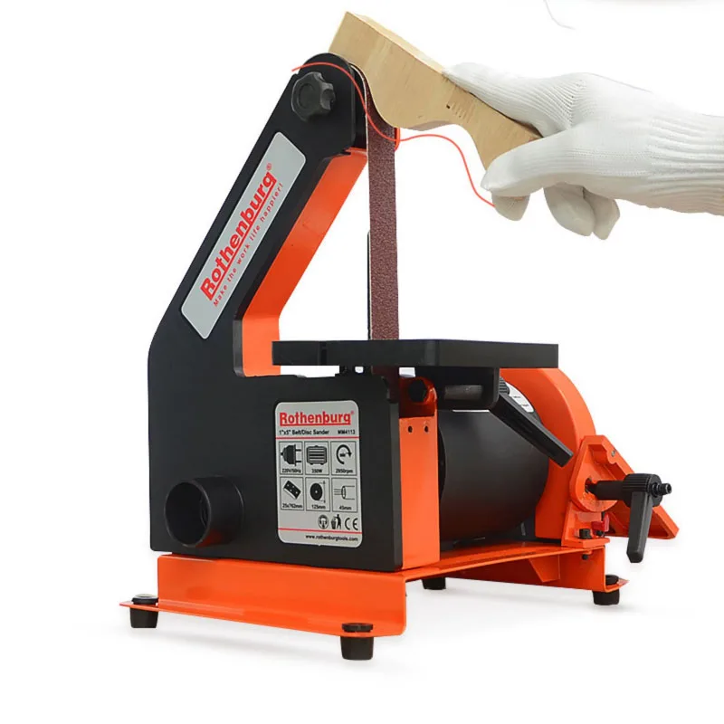 350W Mini Electric Belt Sander Knife Sharpener Wood Edges Grinder Machine Multifunctional Cutter
350W Mini Electric Belt Sander Knife Sharpener Wood Edges Grinder Machine Multifunctional Cutter