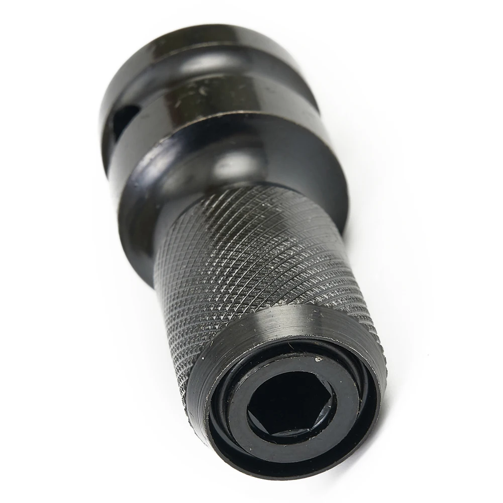 Easy to Use 14inch Hex Shank Socket Converter Adapter Compatible with 12inch Square Female Drive Long Service Life
Easy to Use 14inch Hex Shank Socket Converter Adapter Compatible with 12inch Square Female Drive Long Service Life