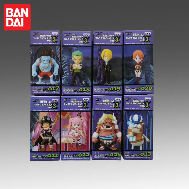 In Stock Bandai Original Banpresto Wcf One Piece Luffy Zoro Action Figure Model Doll Brand New Boxed Anime Characters Toys Model
In Stock Bandai Original Banpresto Wcf One Piece Luffy Zoro Action Figure Model Doll Brand New Boxed Anime Characters Toys Model