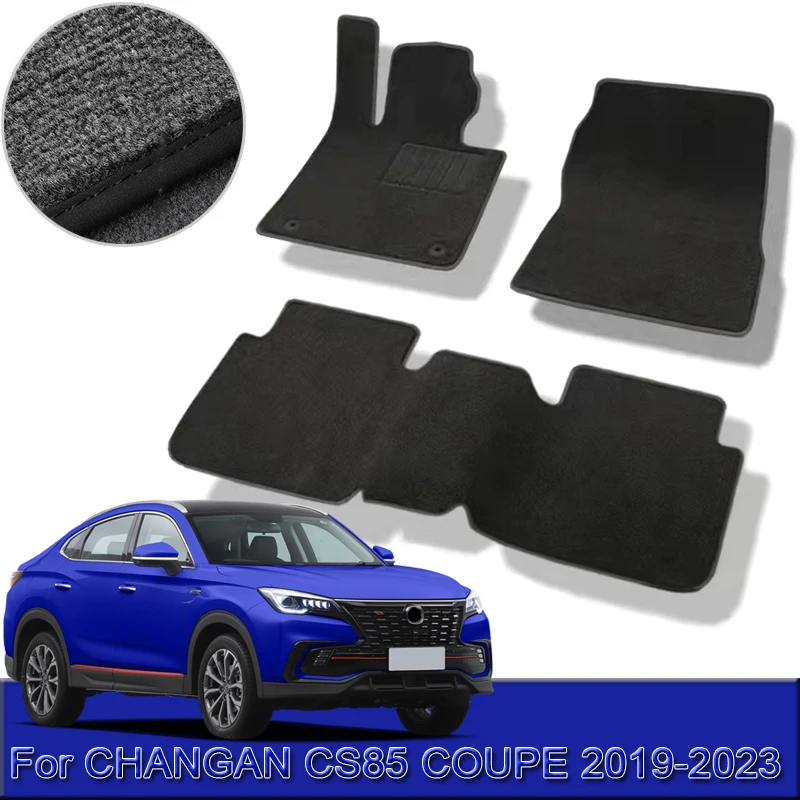 For CHANGAN CS85 COUPE 2019-2023 Custom Car Floor Mats Waterproof Non-Slip Floor Mats Interior Carpets Rugs Foot Pads Accessory
For CHANGAN CS85 COUPE 2019-2023 Custom Car Floor Mats Waterproof Non-Slip Floor Mats Interior Carpets Rugs Foot Pads Accessory
