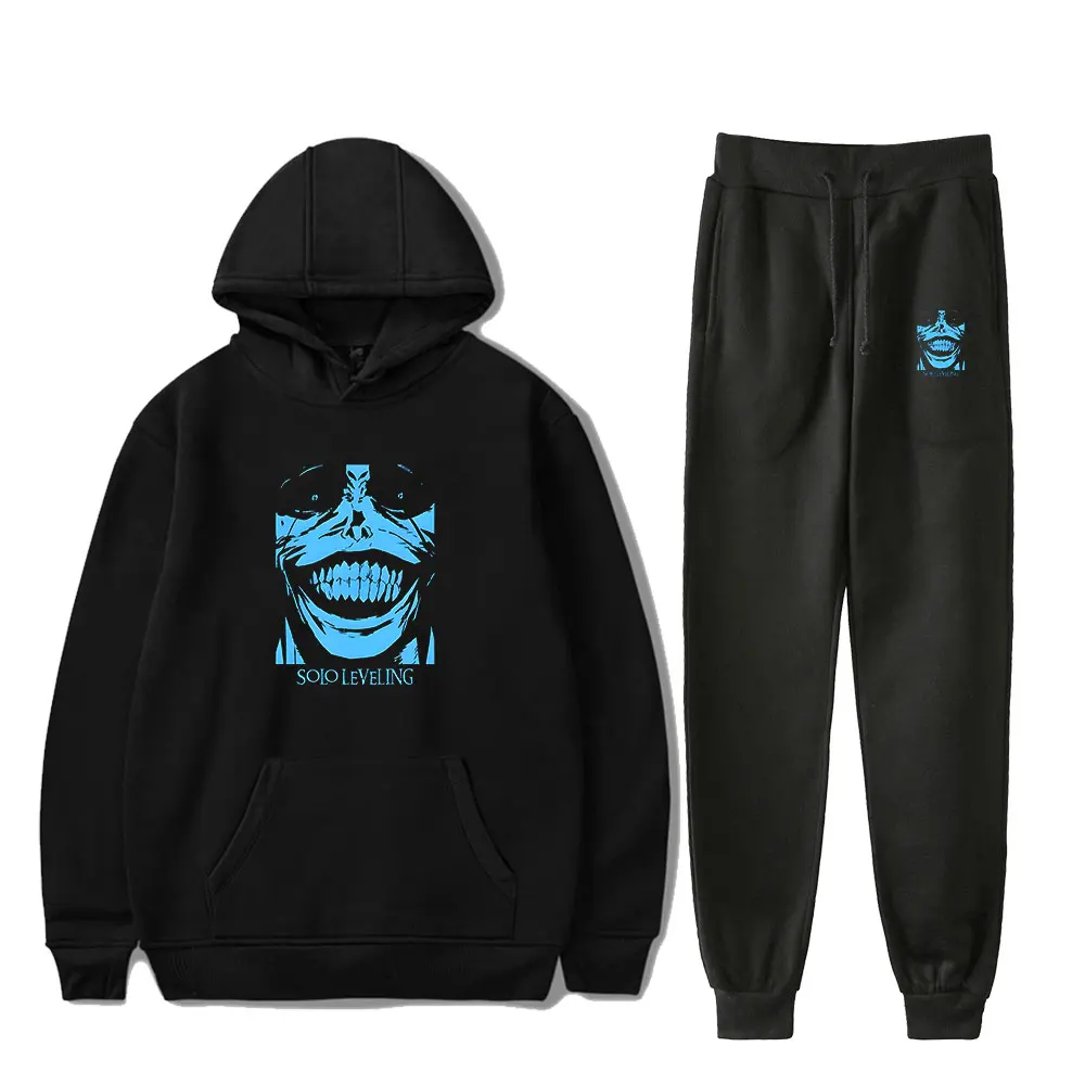 Solo Leveling Vintage 90s Merch Hoodies Set Hoodie Pants Two-Piece Pullover Men Women
Solo Leveling Vintage 90s Merch Hoodies Set Hoodie Pants Two-Piece Pullover Men Women
