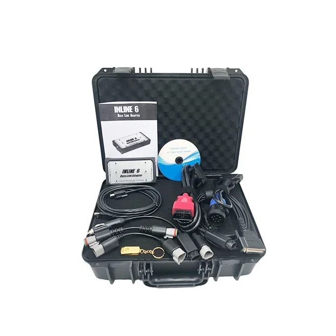 Engine Diagnostic Software Pro with Inline6 Excavator Diagnostic Tool