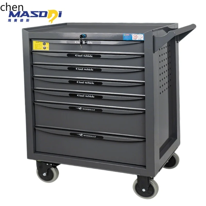 HXL Workshop Mobile Tool Cart Auto Repair Multi-Functional Heavy-Duty Parts Hand Push Small Cart
HXL Workshop Mobile Tool Cart Auto Repair Multi-Functional Heavy-Duty Parts Hand Push Small Cart
